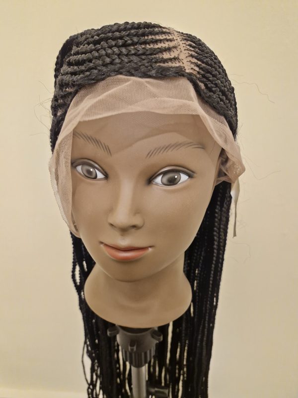 Black pony Ghana plait