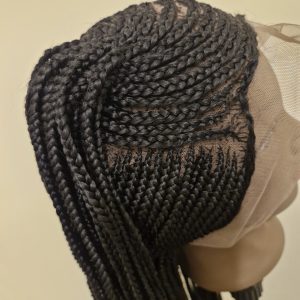 Black pony Ghana plait