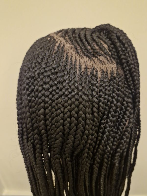 Black pony Ghana plait