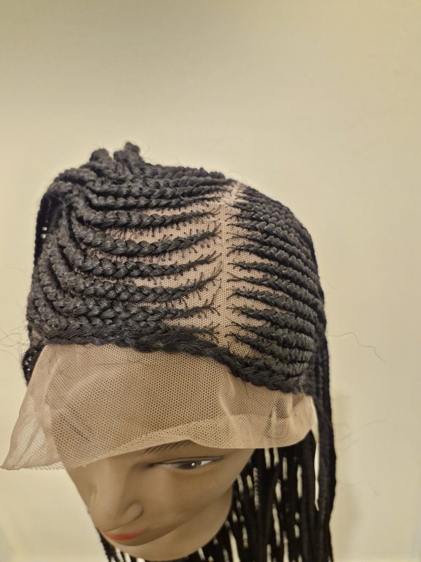 Black pony Ghana plait