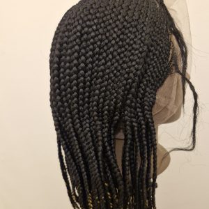 Gold Ghana plait