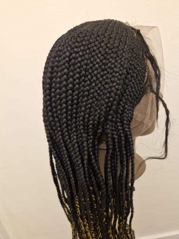 Gold Ghana plait