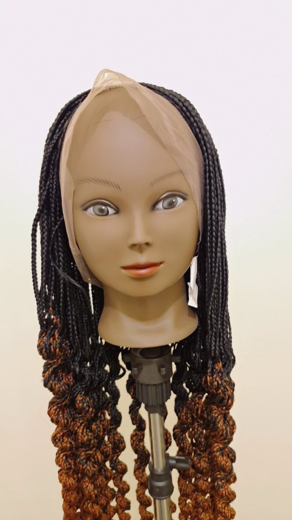 Black sienna brown