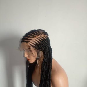 Pre-Oder: Full lace wig cornrow