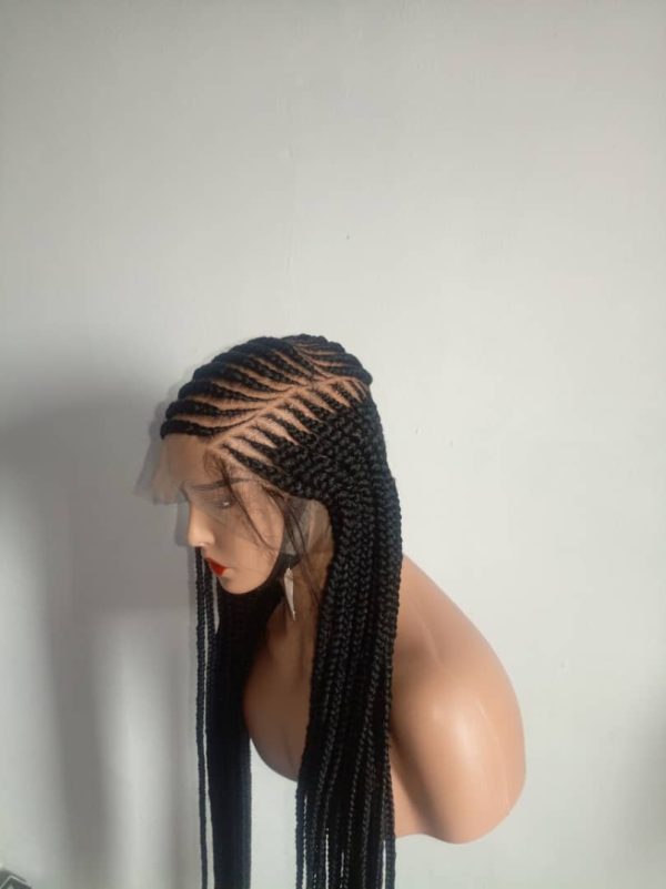 Pre-Oder: Full lace wig cornrow