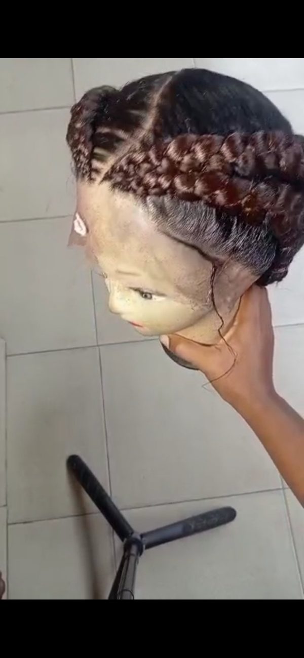 Pre-Oder: Full lace wig cornrow