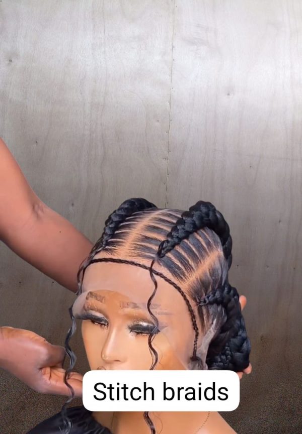 Pre-Oder: Full lace wig unit - Image 2