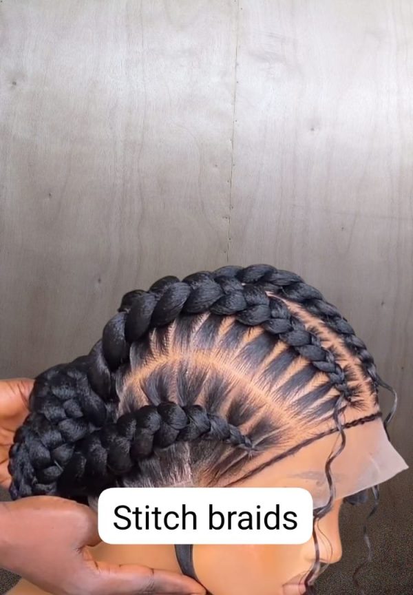 Pre-Oder: Full lace wig unit